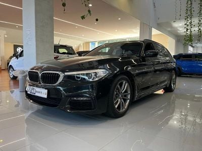 Usata BMW 518 M Sport 150 CV (110 kW) 2019 Nero Station wagon