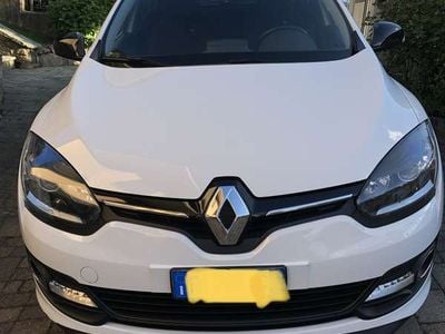 Usata Renault Mégane GrandTour LIMITED 110 CV (80 kW) 2015 Bianco Station wagon