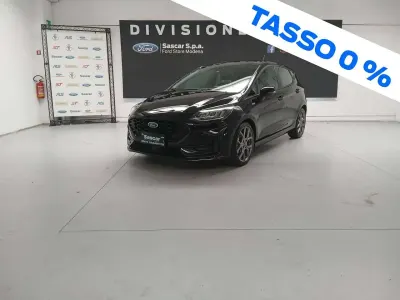 Usata Ford Fiesta ST-Line 125 CV (91 kW) 2023 Nero Utilitaria