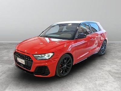 Usata Audi A1 Sportback Ambiente 150 CV (110 kW) 2022 Rosso misano perlato nero mito metallizz Utilitaria