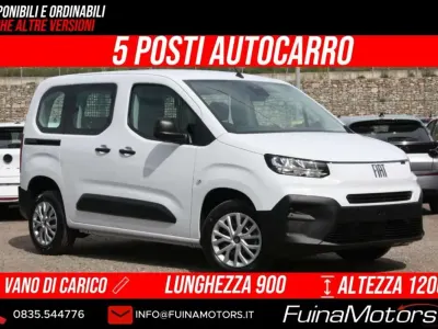 Nuova Fiat Doblò 131 CV (96 kW) 2025 Bianco Monovolume