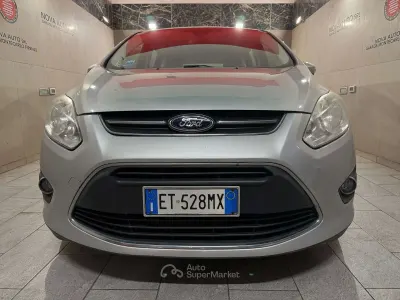 Usata Ford C-MAX S 125 CV (91 kW) 2013 Argento Monovolume