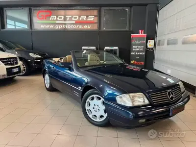 Usata Mercedes SL280 193 CV (141 kW) 1993 Bluazzurro Cabrio