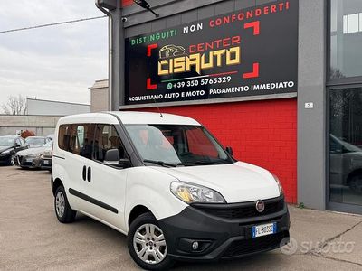 Usata Fiat Doblò 95 CV (69 kW) 2017 Bianco Monovolume