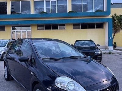 Usata Fiat Punto Evo S 75 CV (55 kW) 2012 Blu Utilitaria