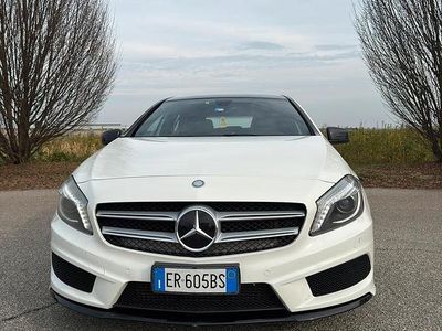 Usata Mercedes A200 AMG 136 CV (100 kW) 2013 Bianco Berlina