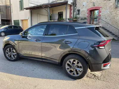 Usata Kia Sportage GT-Line 160 CV (117 kW) 2024 Nero SUV
