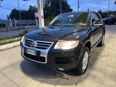 Usata VW Touareg 2008 Nero SUV