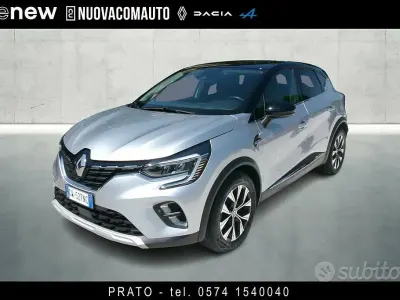 Usata Renault Captur Techno 94 CV (69 kW) 2024 Nero SUV