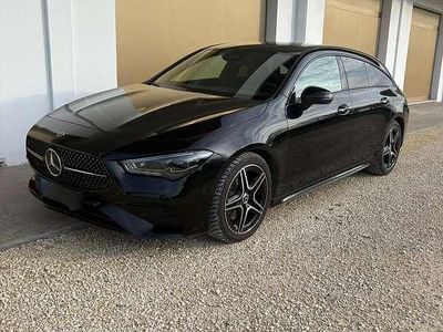 Usata Mercedes CLA200 Shooting Brake AMG Line Premium Plus 150 CV (110 kW) 2024 Nero Station wagon