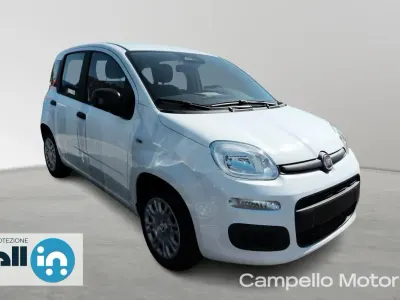 Nuova Fiat Panda Pop 65 CV (47 kW) 2026 Bianco gelato Utilitaria
