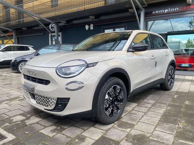 Nuova Fiat 600 La Prima 145 CV (106 kW) 2025 Sabbia terra d'italia SUV