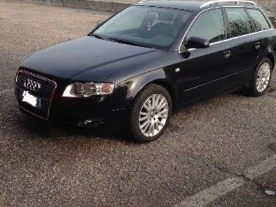 Venduto Audi A4 Avant 19 Tdi Nera Auto Usate In Vendita