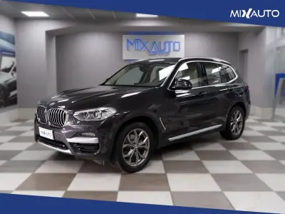Begagnad BMW X3 Comfort Edition 292 HK (214 kW) 2021 Grå SUV