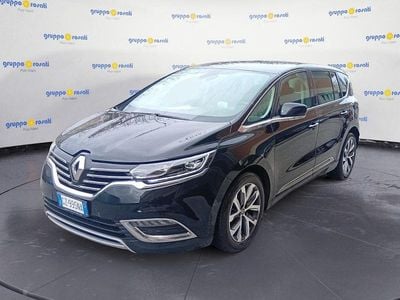 Usata Renault Espace Initiale Paris 160 CV (117 kW) 2017 Nero Monovolume
