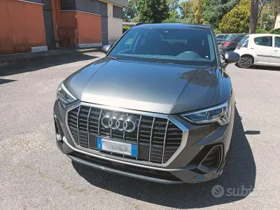 Usata Audi Q3 S-Line 150 CV (110 kW) 2023 Grigio SUV