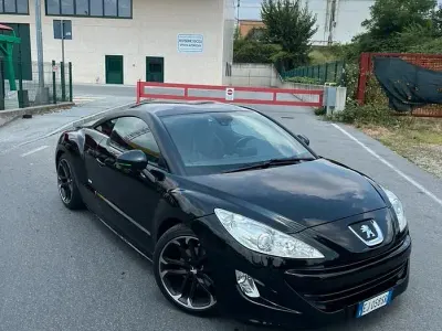 Usata Peugeot RCZ 163 CV (119 kW) 2011 Nero Coupé