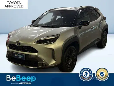 Usata Toyota Yaris Cross 116 CV (85 kW) 2022 Grigio SUV