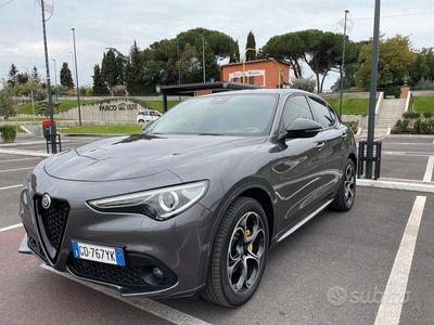 usata Alfa Romeo Stelvio Stelvio 2.2 Turbodiesel 210 CV AT8 Q4 Veloce