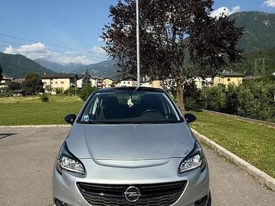 Usata Opel Corsa Edition 77 CV (56 kW) 2019 Grigio Utilitaria
