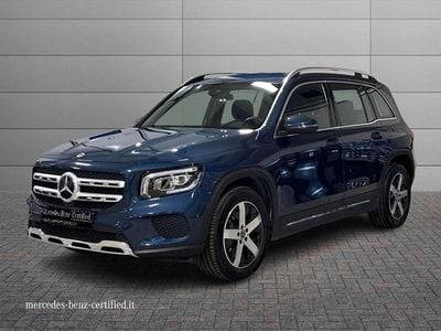 Blu denim Usata 2022 Mercedes GLB220 SUV | 34.500 € (Buon prezzo)