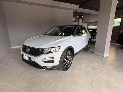 Usata VW T-Roc Advance 116 CV (85 kW) 2020 Bianco SUV