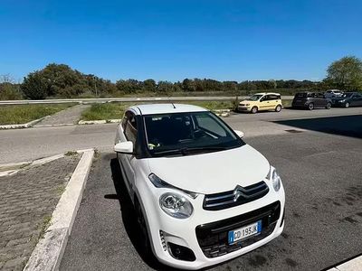 Usata Citroën C1 2021 Bianco Utilitaria