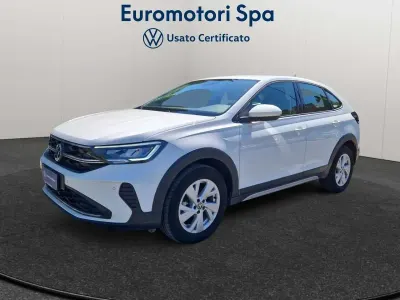 Usata VW Taigo Life 95 CV (69 kW) 2023 Bianco SUV