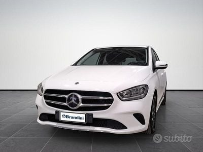 Usata Mercedes B180 Executive 136 CV (100 kW) 2022 Bianco Monovolume