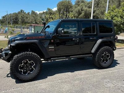 Usata Jeep Wrangler Rubicon 200 CV (147 kW) 2021 Nero SUV