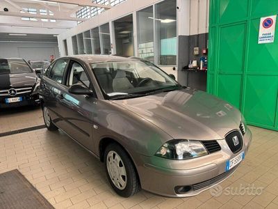 usata Seat Ibiza euro 4 1.2 64cv 5P unico proprietario