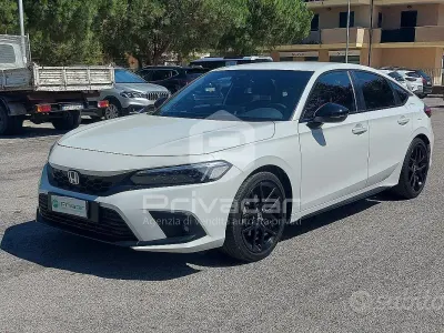 Usata Honda Civic Sport 143 CV (105 kW) 2023 Bianco Utilitaria