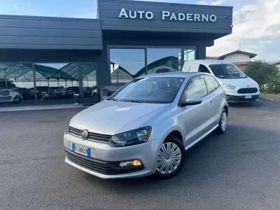 Usata VW Polo Trendline 60 CV (44 kW) 2016 Argento Berlina