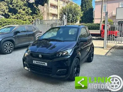 Usata Aixam City Sport 2022 Nero Utilitaria