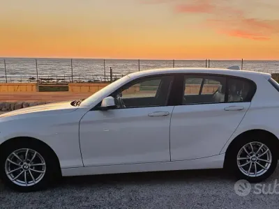 Usata BMW 118 143 CV (105 kW) 2013 Bianco Utilitaria