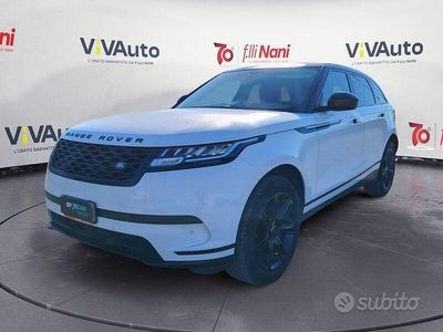 Usata Land Rover Range Rover Velar S 180 CV (132 kW) 2019 Bianco SUV