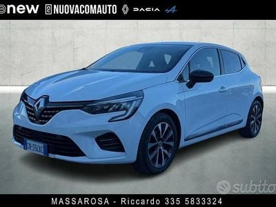 Usata Renault Clio V Intens 101 CV (74 kW) 2023 Bianco Berlina