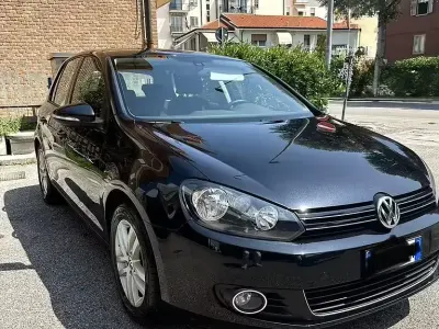 Usata VW Golf VII Highline 140 CV (102 kW) 2012 Nero Berlina