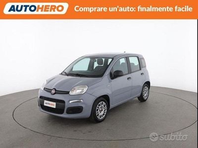 Usata Fiat Panda S 69 CV (50 kW) 2021 Grigio Utilitaria