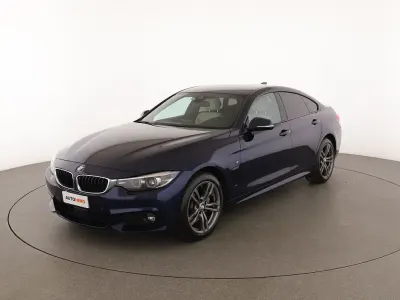 Usata BMW 435 Gran Coupé M Sport 313 CV (230 kW) 2018 Blu Coupé