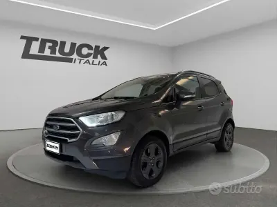 Usata Ford Ecosport ST-Line 99 CV (72 kW) 2018 Grigio scuro SUV