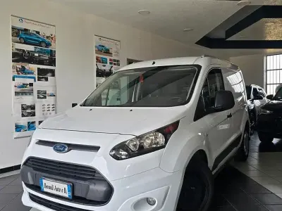 Usata Ford Transit Connect Trend 101 CV (74 kW) 2018 Bianco Monovolume