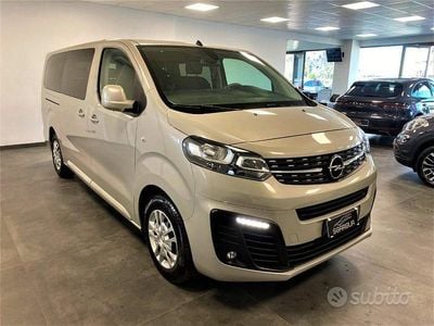 Usata Opel Zafira Life Business Edition 120 CV (88 kW) 2020 Grigio Monovolume