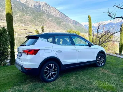 Gebraucht Seat Arona XCELLENCE 95 PS (69 kW) 2018 Weiß SUV