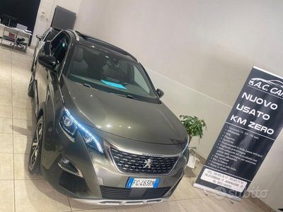 usata Peugeot 3008 gt Line tetto apribile automatico