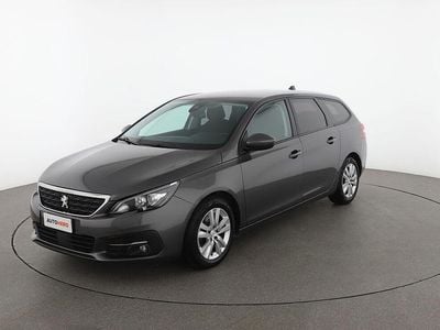 Gebraucht Peugeot 308 Business-Line 131 PS (96 kW) 2019 Grau Kombi