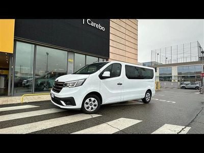 Usata Renault Trafic Equilibre 110 CV (80 kW) 2024 Bianco Monovolume