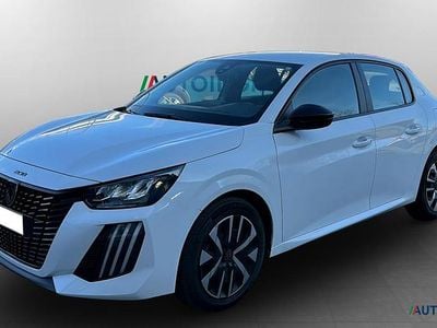 Usata Peugeot 208 Active 75 CV (55 kW) 2024 Bianco Utilitaria