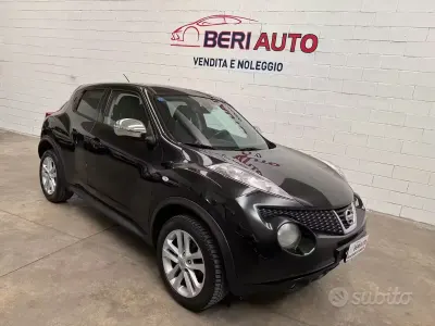 Używany Nissan Juke Tekna 110 KM (80 kW) 2011 Czarny SUV