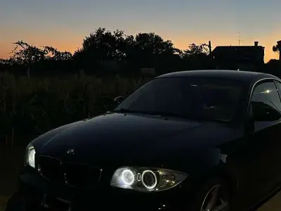 Usata BMW 120 Coupé 177 CV (130 kW) 2008 Nero Coupé